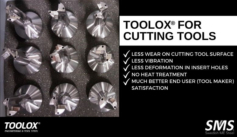 Toolox for cutting tools